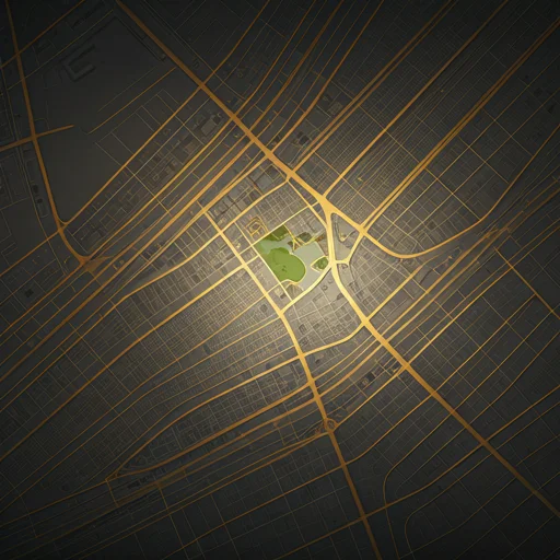 Localização dos Jardins, São Paulo.