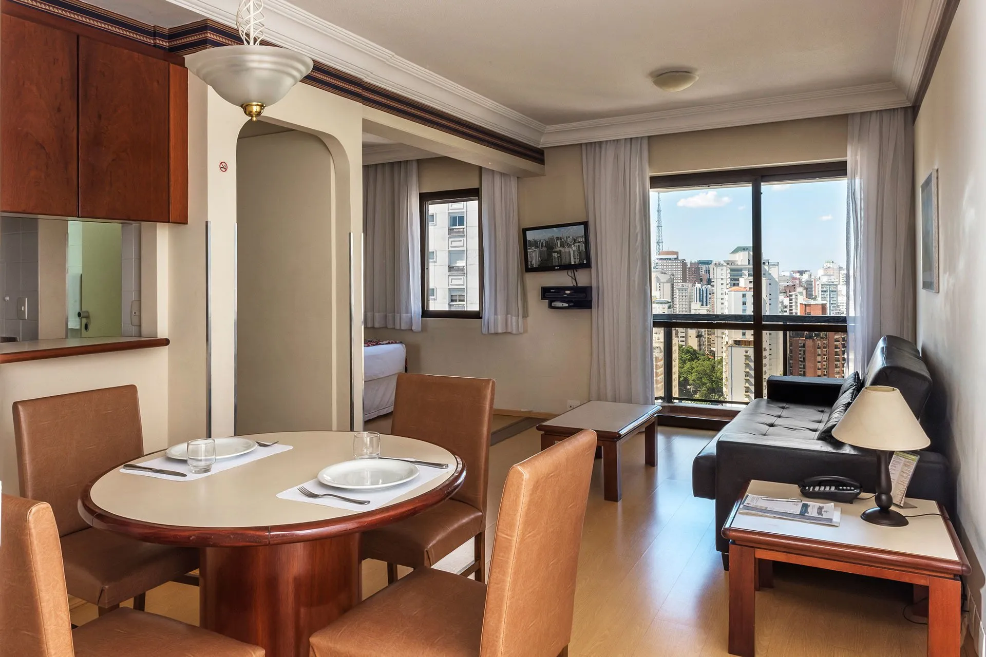Apartamento Super Luxo do Central Park Jardins, hotel e flat nos Jardins próximo à Avenida Paulista