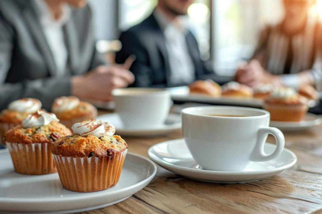 Coffee break para eventos corporativos