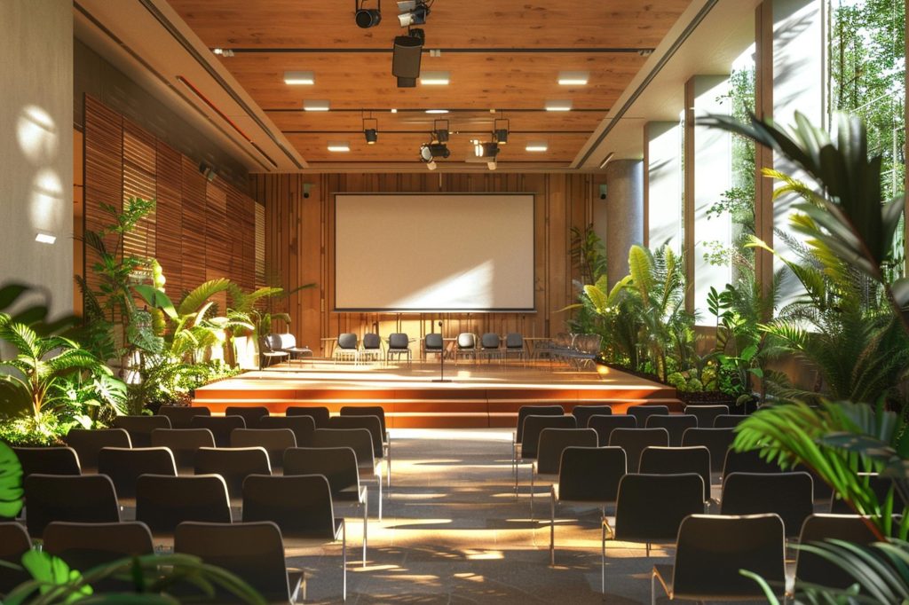 Sala Paulista para treinamentos e apresentações empresariais