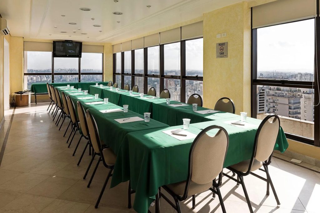 Sala Paulista para workshops