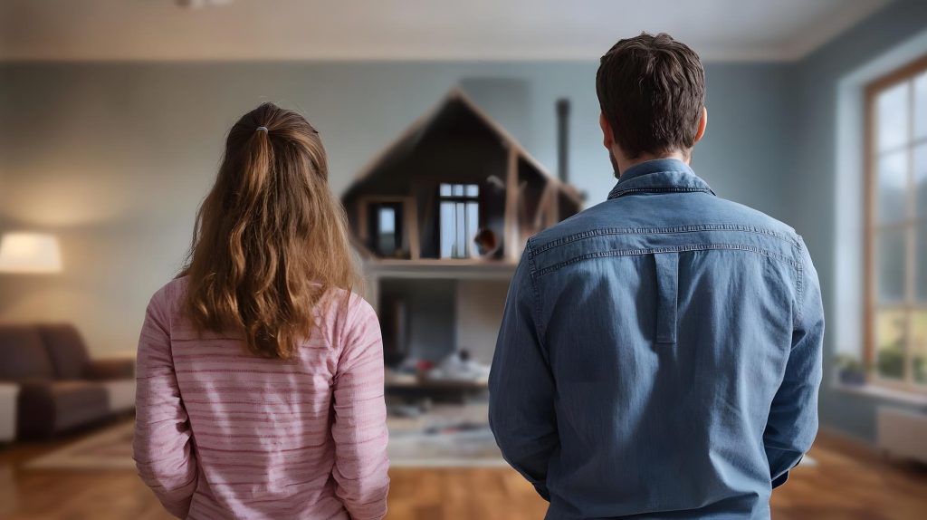 escolher entre apartamento de um ou dois dormitórios