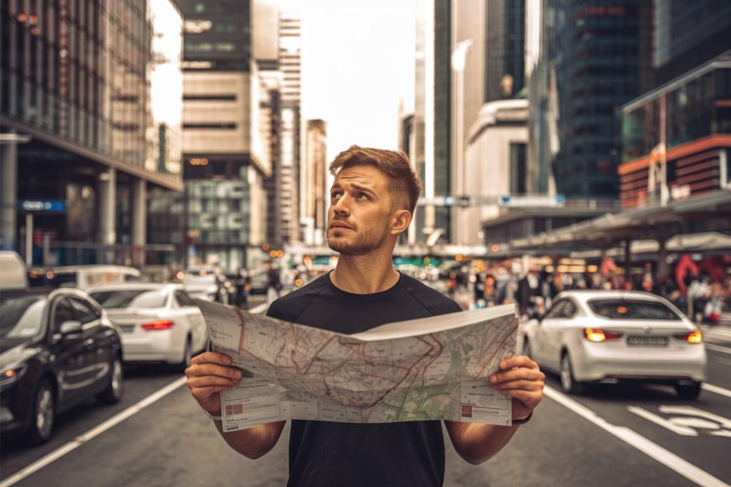 planejar um roteiro a partir da região da Avenida Paulista